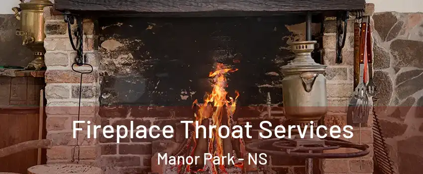  Fireplace Throat Services Manor Park - NS