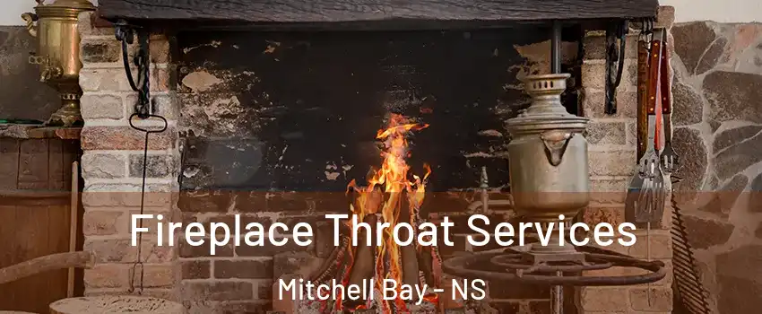  Fireplace Throat Services Mitchell Bay - NS