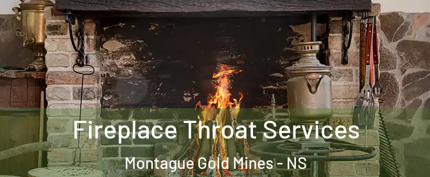  Fireplace Throat Services Montague Gold Mines - NS