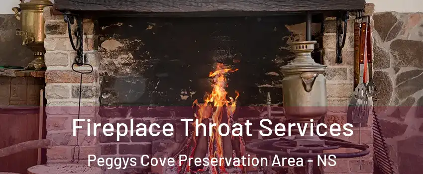  Fireplace Throat Services Peggys Cove Preservation Area - NS