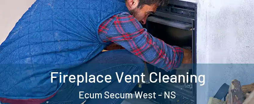  Fireplace Vent Cleaning Ecum Secum West - NS