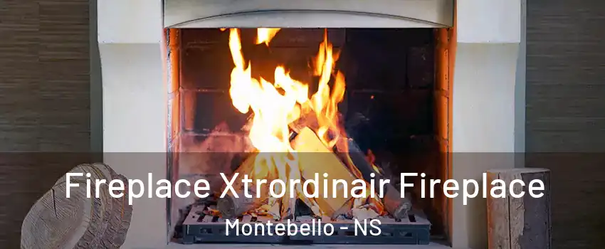  Fireplace Xtrordinair Fireplace Montebello - NS