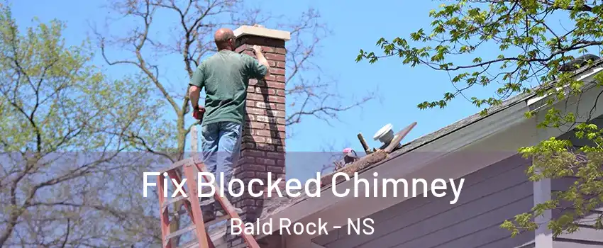  Fix Blocked Chimney Bald Rock - NS