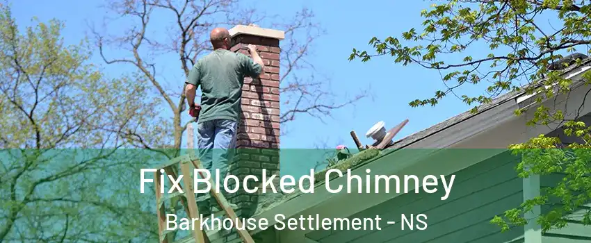  Fix Blocked Chimney Barkhouse Settlement - NS