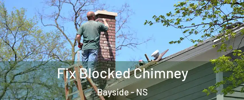  Fix Blocked Chimney Bayside - NS