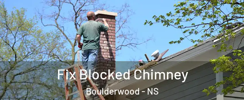  Fix Blocked Chimney Boulderwood - NS