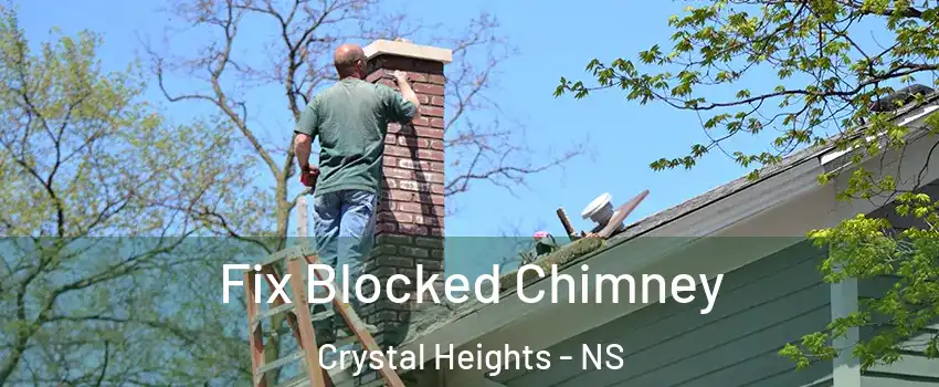  Fix Blocked Chimney Crystal Heights - NS