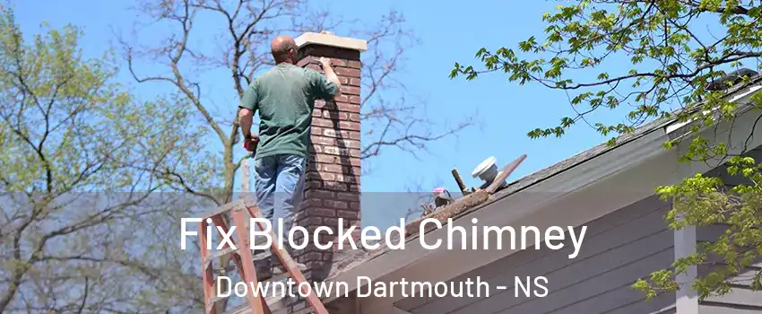 Fix Blocked Chimney Downtown Dartmouth - NS
