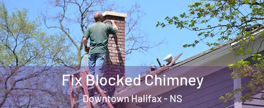  Fix Blocked Chimney Downtown Halifax - NS