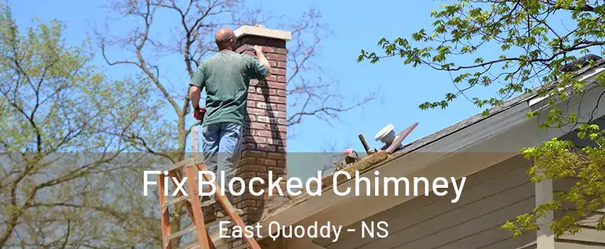  Fix Blocked Chimney East Quoddy - NS