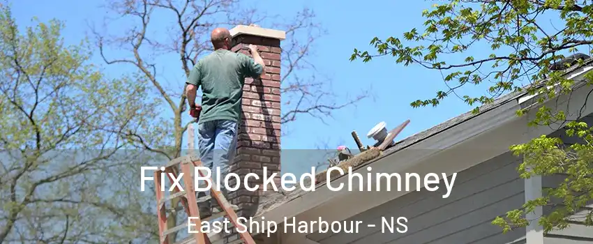  Fix Blocked Chimney East Ship Harbour - NS
