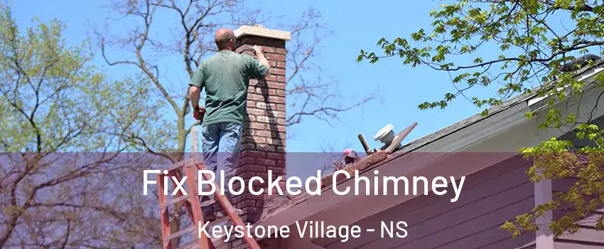  Fix Blocked Chimney Keystone Village - NS