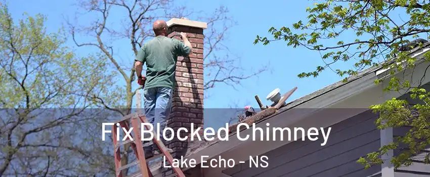  Fix Blocked Chimney Lake Echo - NS