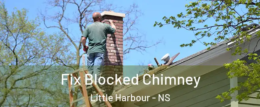 Fix Blocked Chimney Little Harbour - NS