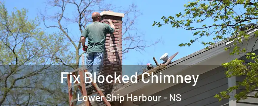  Fix Blocked Chimney Lower Ship Harbour - NS