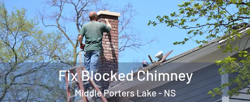 Fix Blocked Chimney Middle Porters Lake - NS