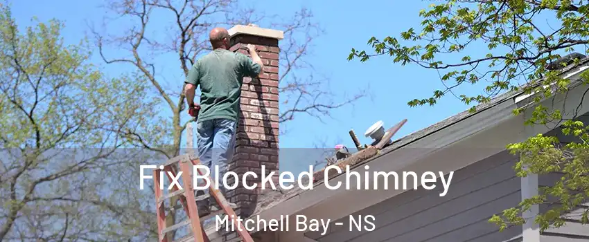  Fix Blocked Chimney Mitchell Bay - NS