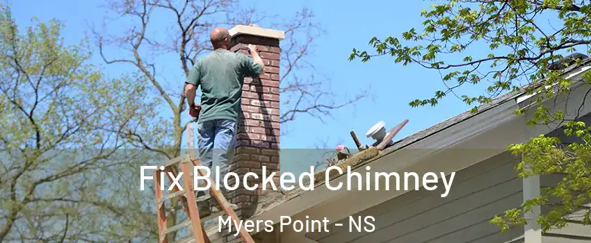  Fix Blocked Chimney Myers Point - NS