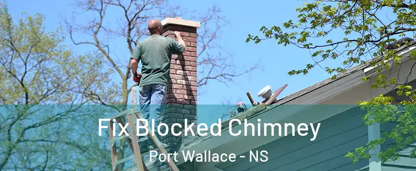  Fix Blocked Chimney Port Wallace - NS