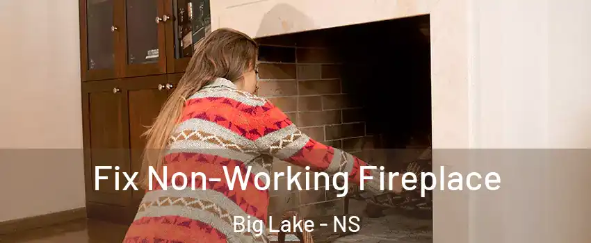  Fix Non-Working Fireplace Big Lake - NS