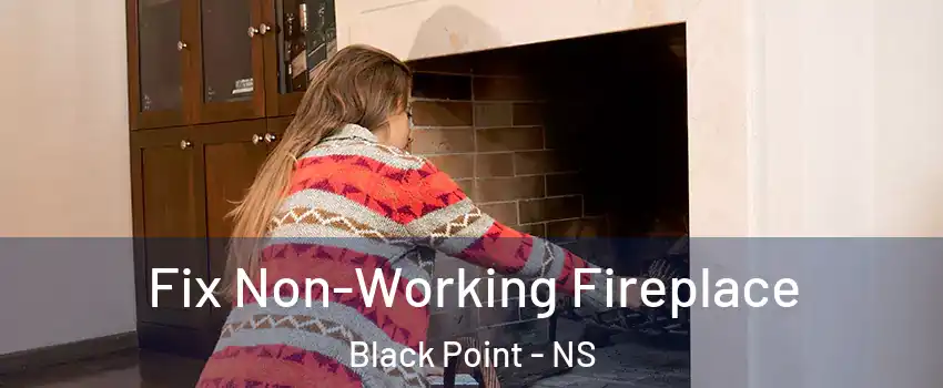  Fix Non-Working Fireplace Black Point - NS