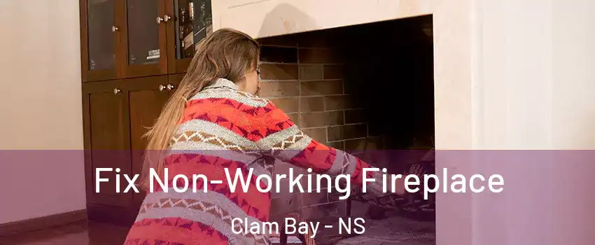  Fix Non-Working Fireplace Clam Bay - NS