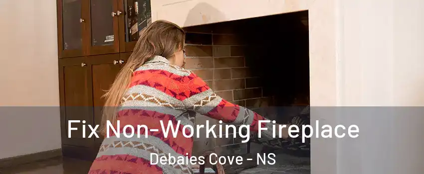  Fix Non-Working Fireplace Debaies Cove - NS