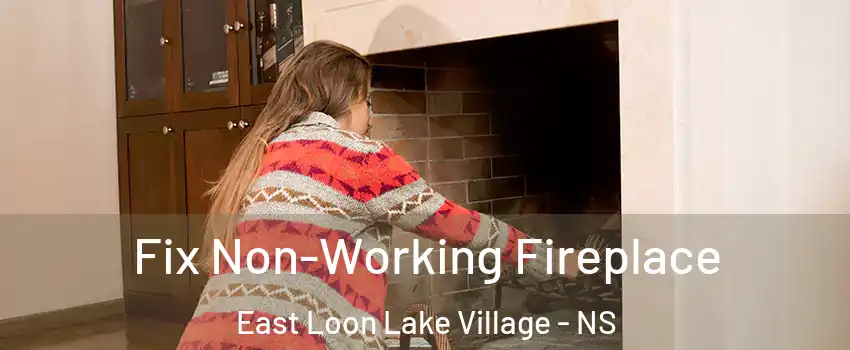  Fix Non-Working Fireplace East Loon Lake Village - NS