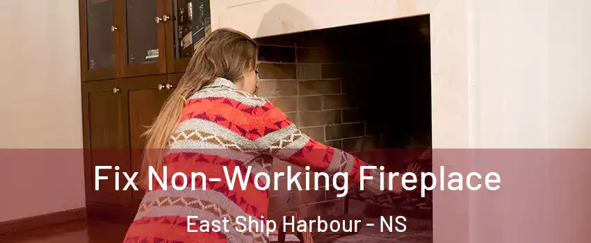  Fix Non-Working Fireplace East Ship Harbour - NS