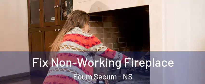  Fix Non-Working Fireplace Ecum Secum - NS