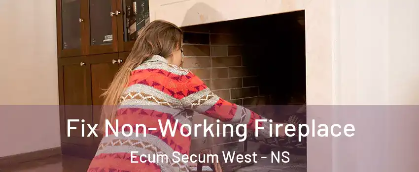  Fix Non-Working Fireplace Ecum Secum West - NS