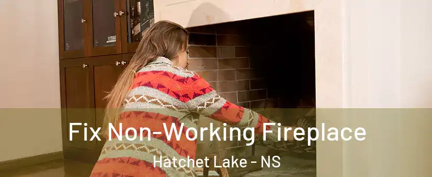  Fix Non-Working Fireplace Hatchet Lake - NS
