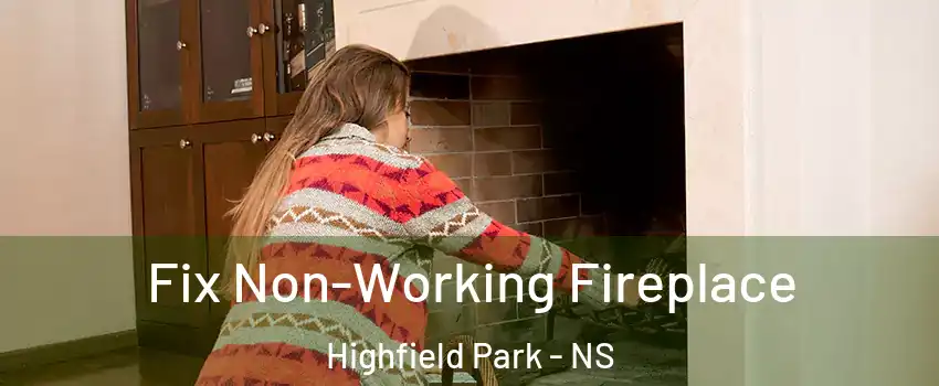  Fix Non-Working Fireplace Highfield Park - NS