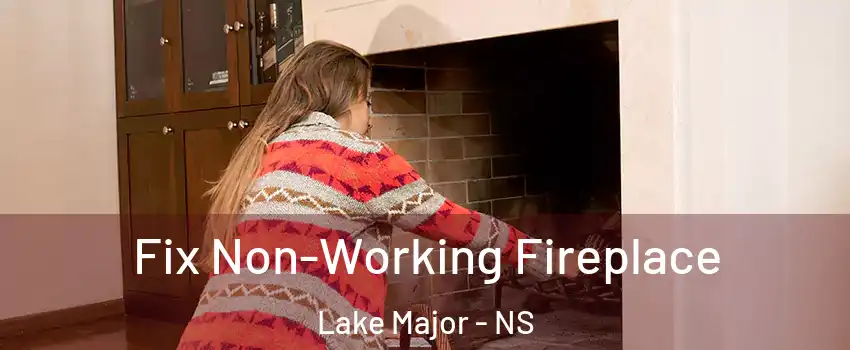 Fix Non-Working Fireplace Lake Major - NS