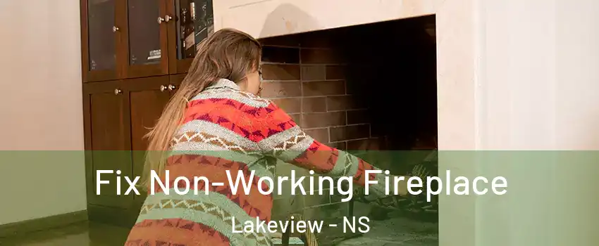  Fix Non-Working Fireplace Lakeview - NS