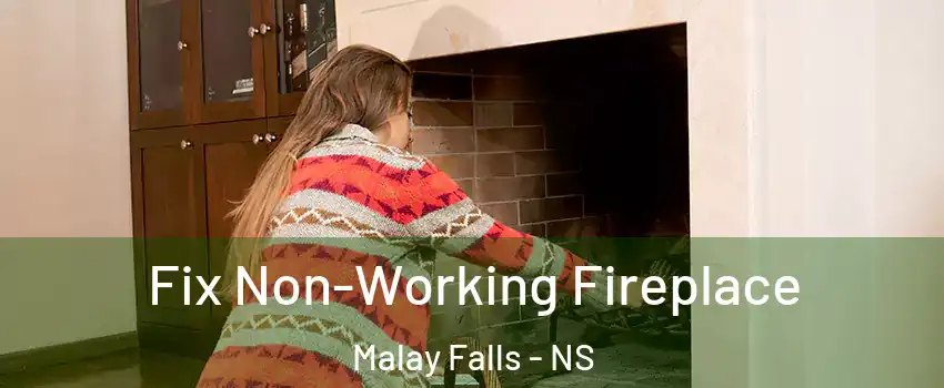  Fix Non-Working Fireplace Malay Falls - NS