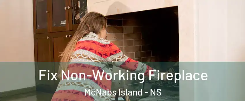  Fix Non-Working Fireplace McNabs Island - NS