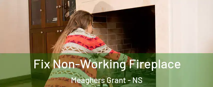  Fix Non-Working Fireplace Meaghers Grant - NS