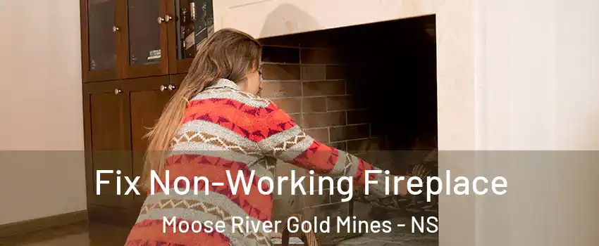  Fix Non-Working Fireplace Moose River Gold Mines - NS