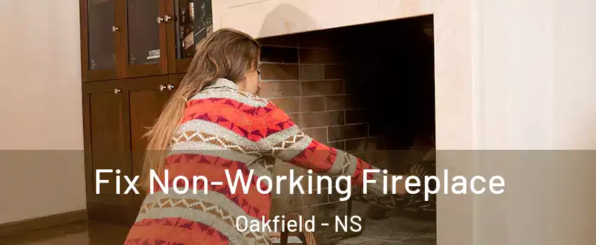  Fix Non-Working Fireplace Oakfield - NS