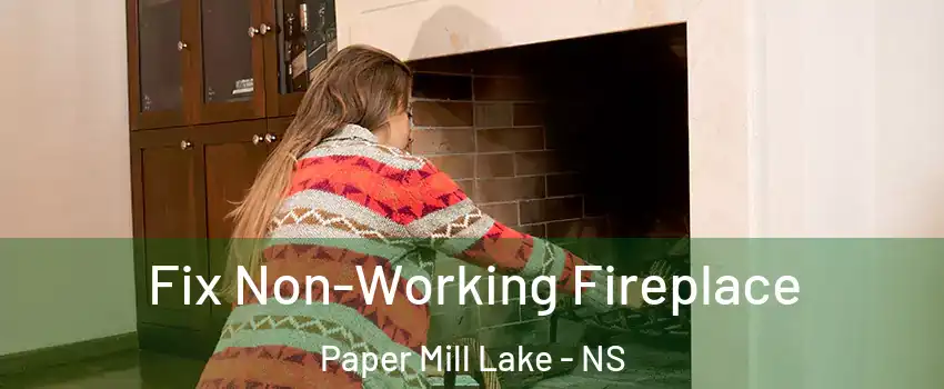  Fix Non-Working Fireplace Paper Mill Lake - NS