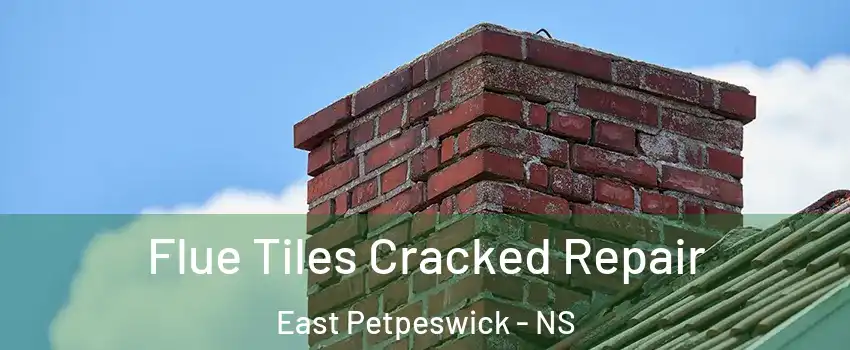  Flue Tiles Cracked Repair East Petpeswick - NS