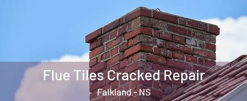  Flue Tiles Cracked Repair Falkland - NS
