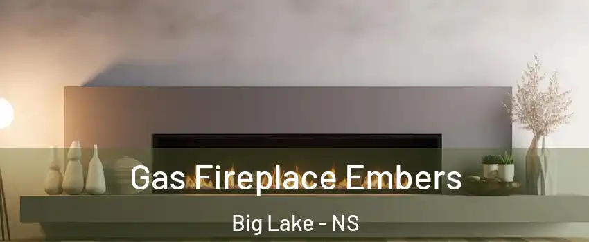  Gas Fireplace Embers Big Lake - NS