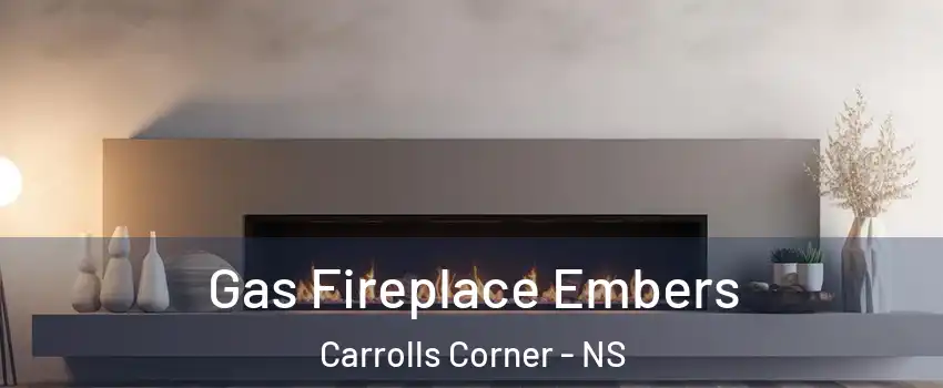  Gas Fireplace Embers Carrolls Corner - NS