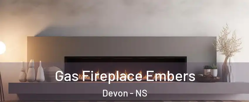  Gas Fireplace Embers Devon - NS