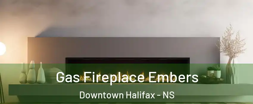  Gas Fireplace Embers Downtown Halifax - NS