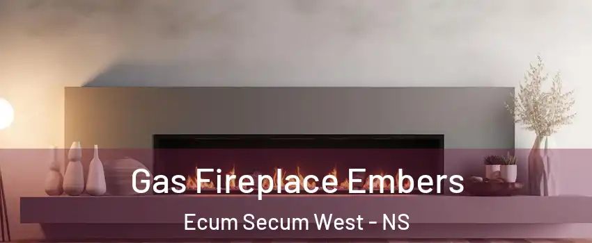  Gas Fireplace Embers Ecum Secum West - NS