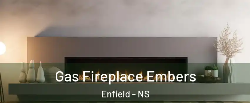  Gas Fireplace Embers Enfield - NS