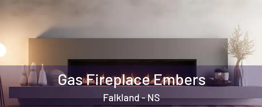  Gas Fireplace Embers Falkland - NS